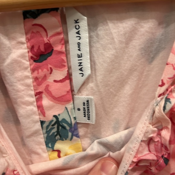 Janie and Jack Asymmetrical Romper - Picture 3 of 5